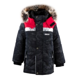 Зимняя куртка для мальчика lenne nordic 19342/622