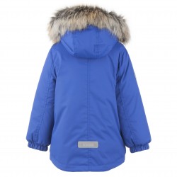 Lenne Micah удлиненная куртка парка для мальчика синяя 20337-677