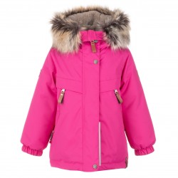 Lenne Milana удлиненная куртка парка для девочки 21332-266