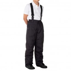 Lenne Cooper брюки на лямках для мальчика 21358-042 черние