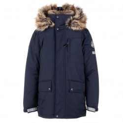 Модная зимняя куртка парка для мальчика lenne jakob 21368a/229