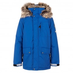 Модная зимняя куртка парка для мальчика lenne jakob 21368/676