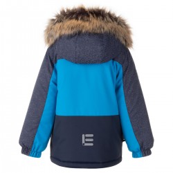 Lenne Rich удлиненная куртка парка для мальчика синяя 22342-631
