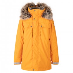 Модная зимняя куртка парка для мальчика lenne jakko 22368/456