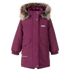 Зимняя куртка парка для девочки Lenne Viola 23334/602