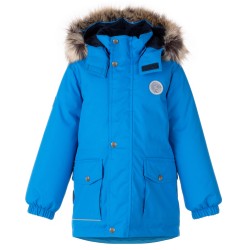 Зимняя тёплая куртка-парка для мальчика lenne emmet 23339/658