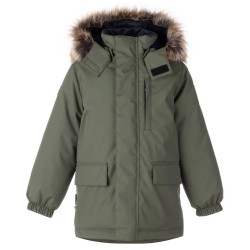 Зимняя тёплая куртка-парка для мальчика lenne snow 23341/330