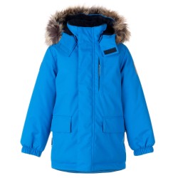 Зимняя тёплая куртка-парка для мальчика lenne snow 23341/658