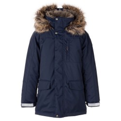 Модная зимняя куртка парка для мальчика lenne janno 23368/229