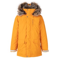 Модная зимняя куртка парка для мальчика lenne janno 23368/456