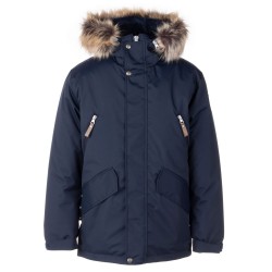 Модная зимняя куртка парка для мальчика lenne WILLEM 23369/229