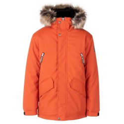 Модная зимняя куртка парка для мальчика lenne WILLEM 23369/457