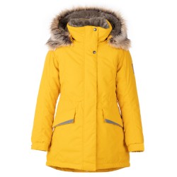 Купить Lenne Ella куртка парка для девочек и молдых мам 22671/108 жёлтая