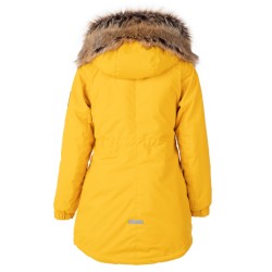 Lenne Ella куртка парка для девочек и молдых мам 23671-108 жёлтая