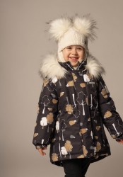 Lenne Beth удлиненная куртка парка для девочки 24331-4210