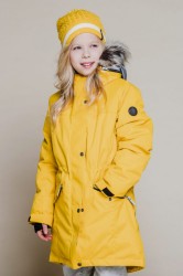 Зимняя куртка парка для девочки Lenne Mimi 21364/108