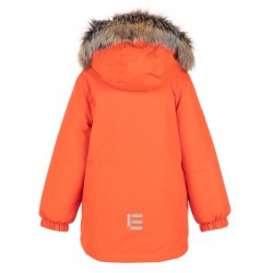 Lenne Moss удлиненная куртка парка для мальчика оранжевая 21339-455