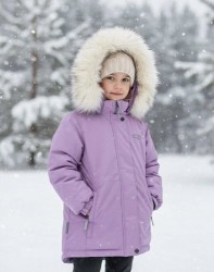 Зимова куртка парка для дівчинки Lenne Beth 24331-122