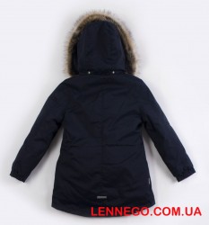 Lenne Angel куртка парка для девочки тёмно-синяя подросток