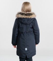 Lenne VIOLET длиннная куртка парка для девочки 24334-042 