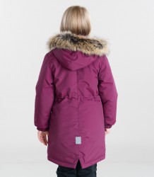 Lenne VIOLA длиннная куртка парка для девочки 23334-602