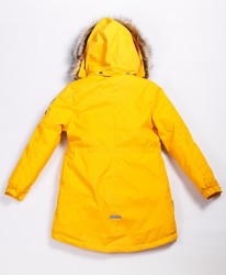Lenne Edna куртка парка для девочек и молдых мам 20671-109 жёлтая