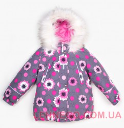 Lenne Emily куртка для девочки серая Lenne Emily куртка для девочки серая