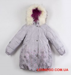 Lenne Estella пальто для девочки светлое Lenne Estella пальто для девочки светлое