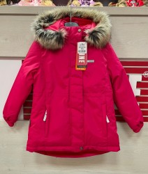 Зимняя куртка парка для девочки lenne maya 23330/186
