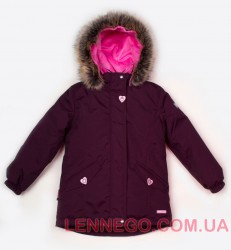Lenne Milly удлиненная куртка парка для девочки Lenne Milly удлиненная куртка парка для девочки