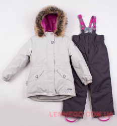 Lenne Milly+Heily комплект для девочки бежевый Lenne Milly+Heily комплект для девочки бежевый