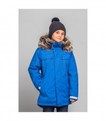 Модная зимняя куртка парка для мальчика lenne jakko 22368/678
