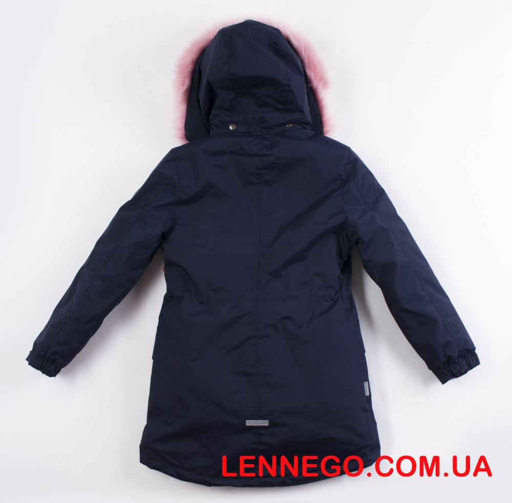 Lenne Rosa куртка парка для девочки тёмно-синяя подросток
