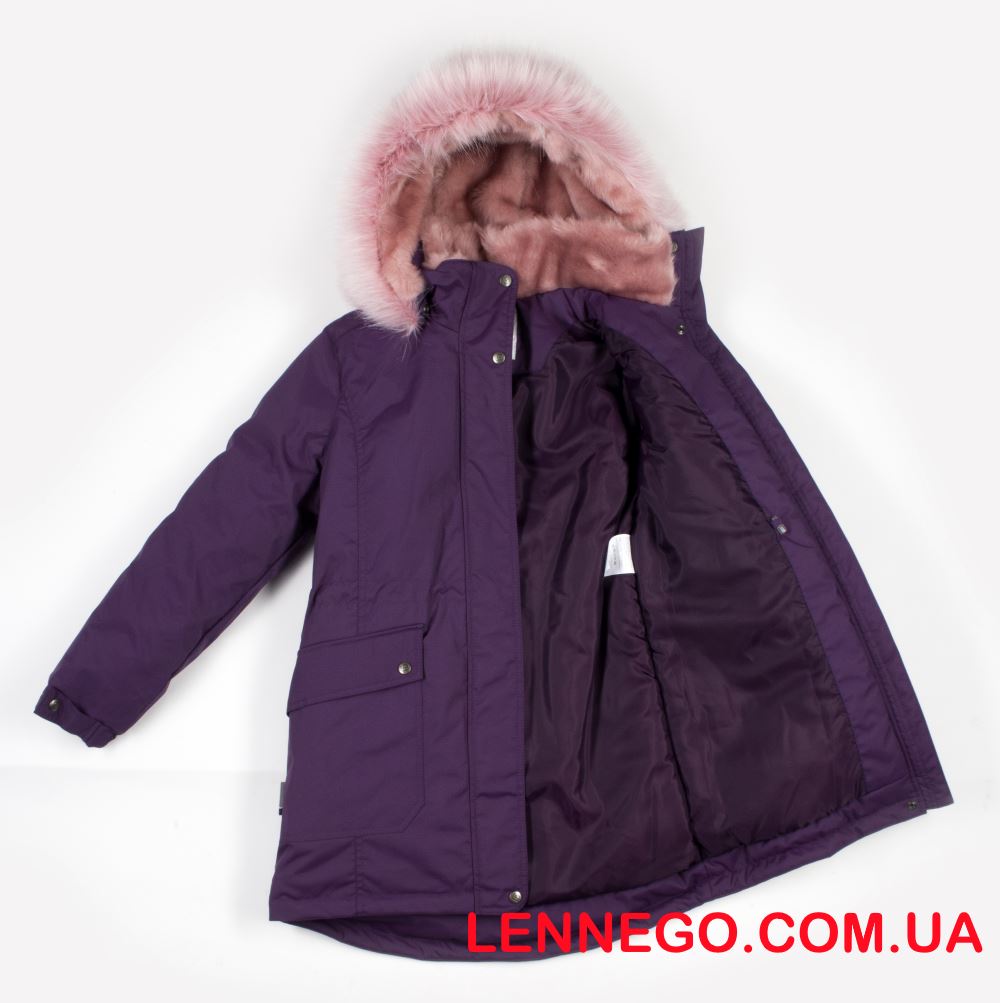 Lenne Rosa куртка парка для девочки фиолет подросток