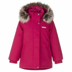 Зимняя куртка парка для девочки lenne maya 23330/186